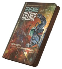 Ultimate Guard Zipfolio XenoSkin - 9 Pocket - Deafening Silence